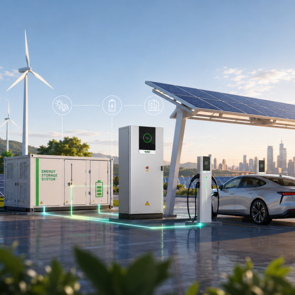 Smart Solar-Storage-Charging Solution